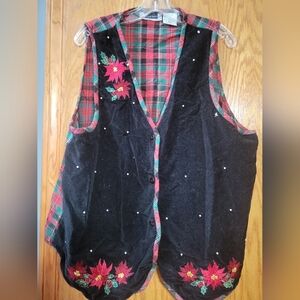 Holiday vest. 18w